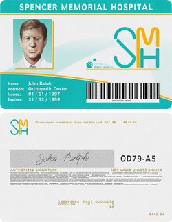 Re3 Hospital Id Card